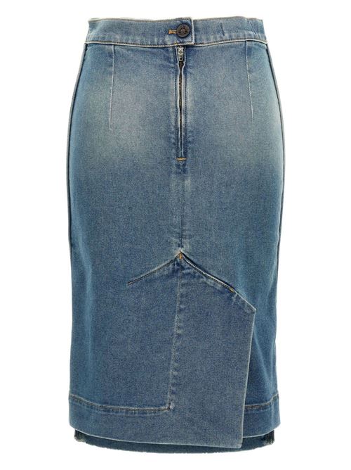 Denim midi skirt VIVIENNE WESTWOOD | 19030019W010GK404